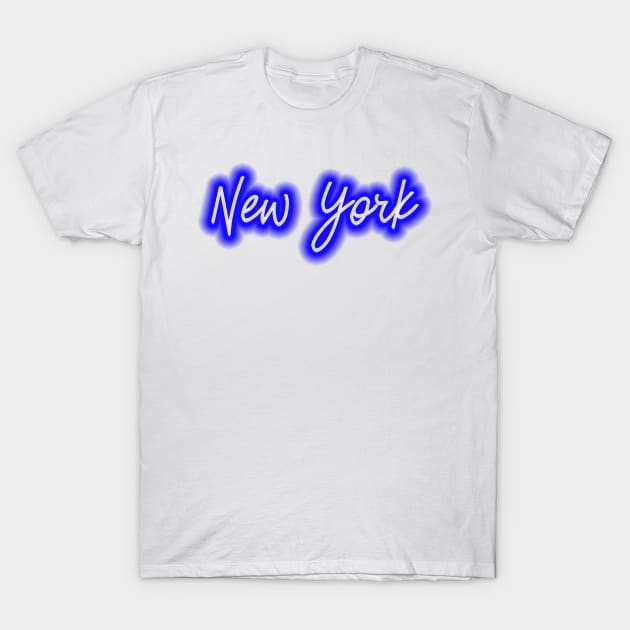 New York T-Shirt by arlingjd